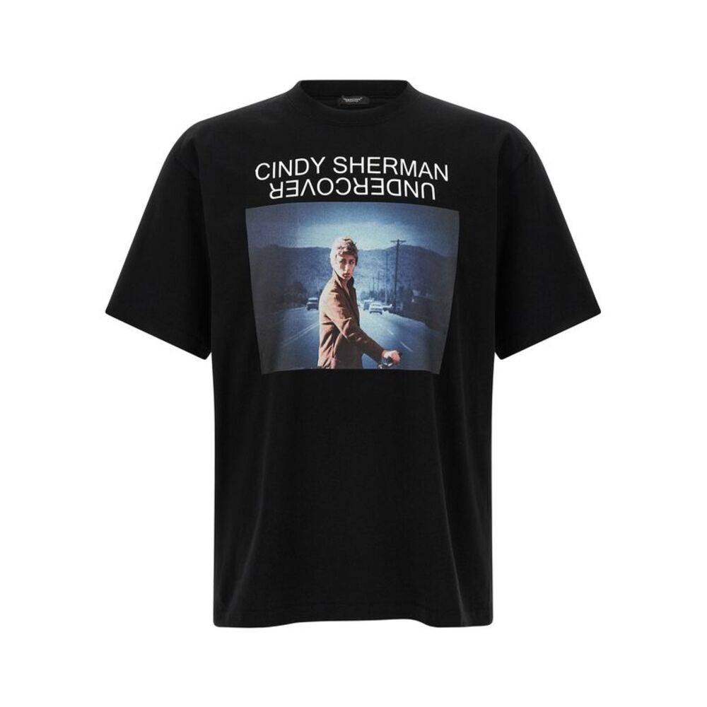 Undercover Black Cotton Men's T-Shirt